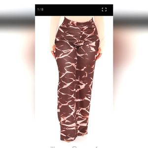 Fashion Nova Wide Leg Pants